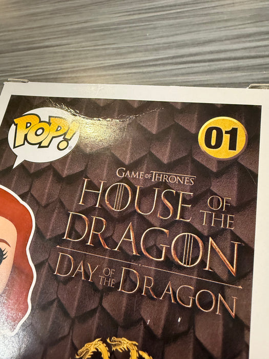 Funko POP! House of The Dragon - Alicent Hightower (2022 Summer Convention)(Damaged Box*) #01