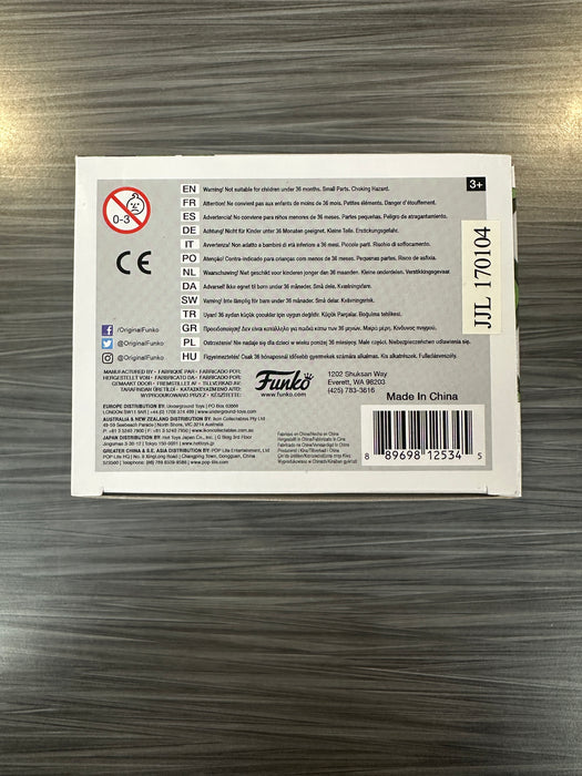 Funko POP! Muppets: The Muppets - Superhero Kermit (2017 Emerald City 3000 PCS)(Damaged Box) #11