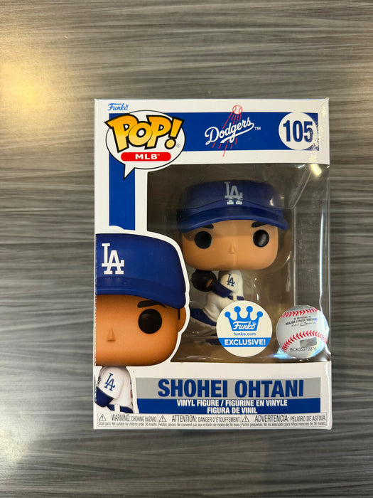 Funko POP! MLB: Dodgers - Shohei Ohtani (Funko)(Damaged Box*) #105