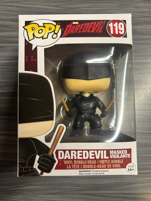 Funko POP! Marvel Daredevil: Daredevil Masked Vigilante (Damaged Box) #119