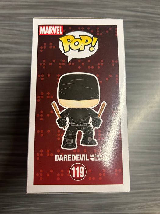 Funko POP! Marvel Daredevil: Daredevil Masked Vigilante (Damaged Box) #119