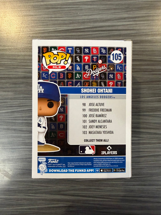 Funko POP! MLB: Dodgers - Shohei Ohtani (Funko)(Damaged Box*) #105