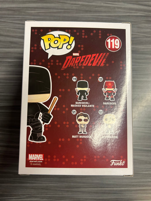 Funko POP! Marvel Daredevil: Daredevil Masked Vigilante (Damaged Box) #119