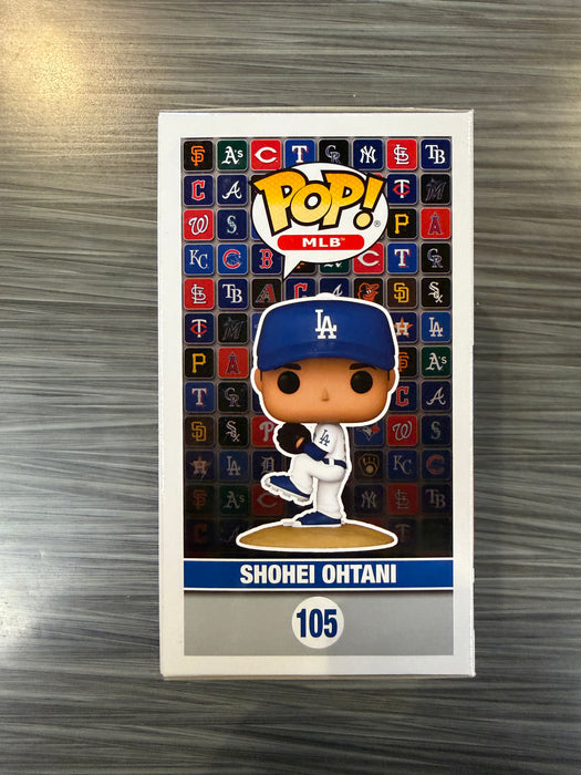 Funko POP! MLB: Dodgers - Shohei Ohtani (Funko)(Damaged Box*) #105