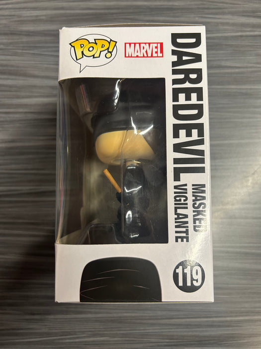 Funko POP! Marvel Daredevil: Daredevil Masked Vigilante (Damaged Box) #119