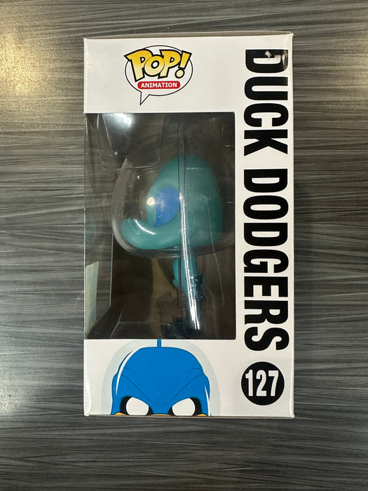Funko POP! Animation: Duck Dodgers [Blue Gamma](GiTD)(2016 Summer Convention)(Damaged Box) #127