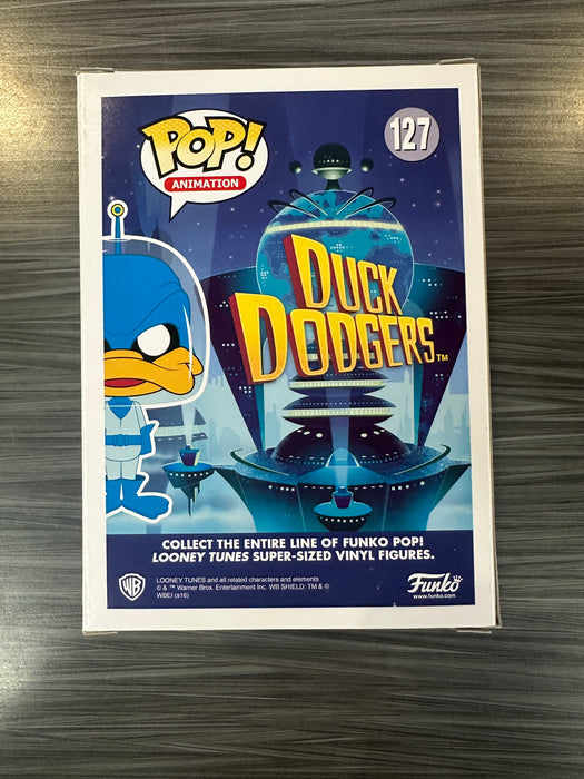 Funko POP! Animation: Duck Dodgers [Blue Gamma](GiTD)(2016 Summer Convention)(Damaged Box) #127