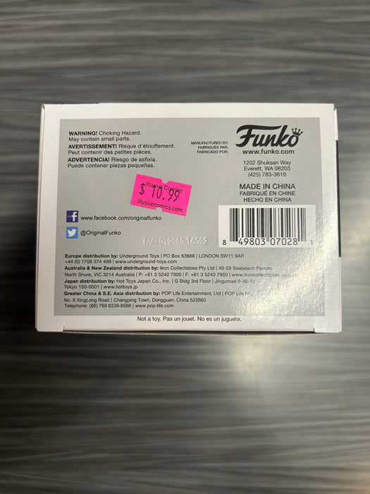 Funko POP! Marvel Daredevil: Daredevil Masked Vigilante (Damaged Box) #119