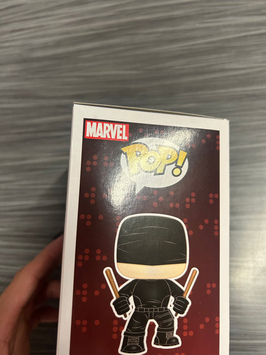 Funko POP! Marvel Daredevil: Daredevil Masked Vigilante (Damaged Box) #119