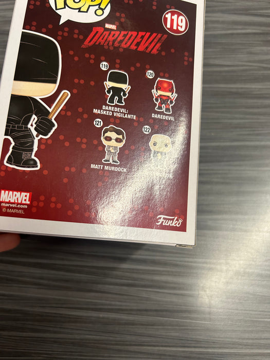 Funko POP! Marvel Daredevil: Daredevil Masked Vigilante (Damaged Box) #119