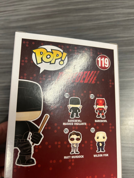 Funko POP! Marvel Daredevil: Daredevil Masked Vigilante (Damaged Box) #119