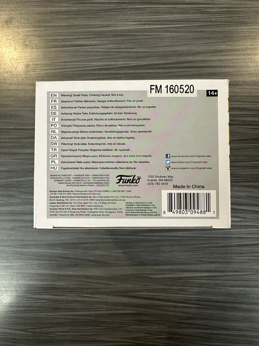 Funko POP! Animation: Duck Dodgers [Blue Gamma](GiTD)(2016 Summer Convention)(Damaged Box) #127