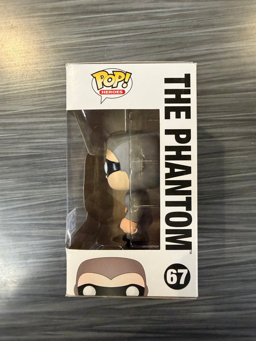 Funko POP! Heroes: The Phantom (80 Years Australian Exclusive)(Damaged Box*) #67