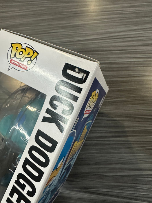 Funko POP! Animation: Duck Dodgers [Blue Gamma](GiTD)(2016 Summer Convention)(Damaged Box) #127