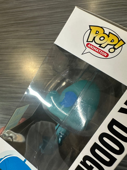 Funko POP! Animation: Duck Dodgers [Blue Gamma](GiTD)(2016 Summer Convention)(Damaged Box) #127
