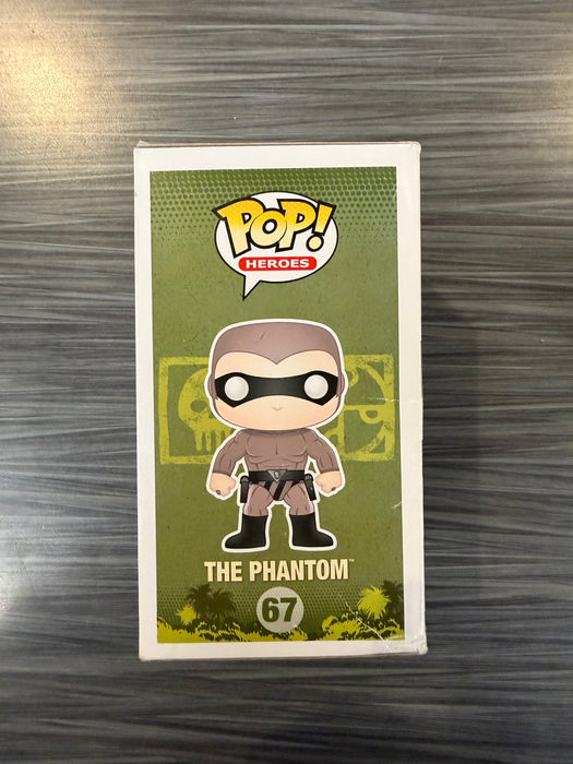 Funko POP! Heroes: The Phantom (80 Years Australian Exclusive)(Damaged Box*) #67