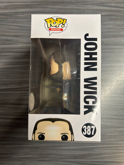 Funko POP! Movies: John Wick 2 - John Wick (CHASE)(Damaged Box) #387