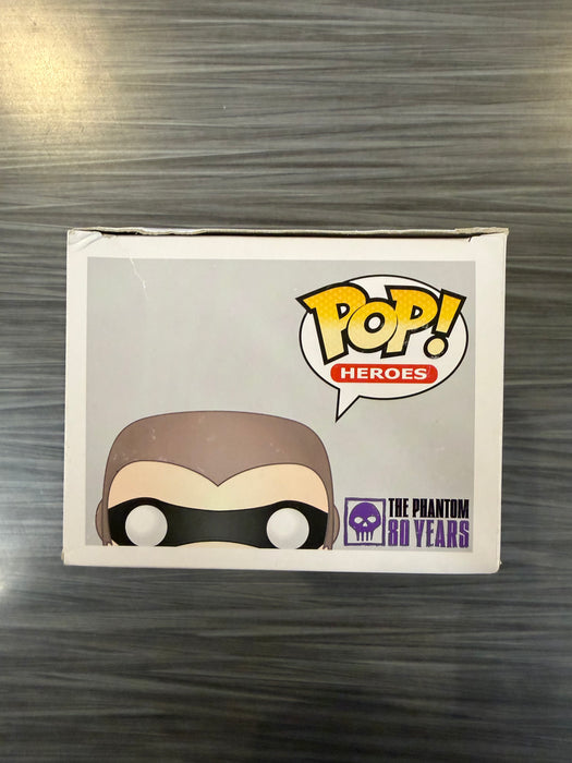 Funko POP! Heroes: The Phantom (80 Years Australian Exclusive)(Damaged Box*) #67