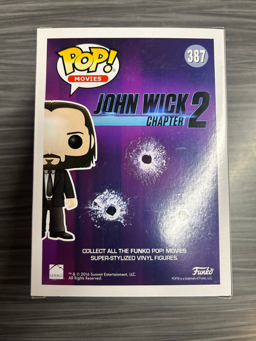Funko POP! Movies: John Wick 2 - John Wick (CHASE)(Damaged Box) #387