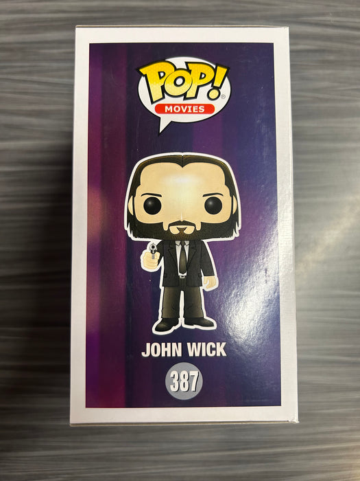 Funko POP! Movies: John Wick 2 - John Wick (CHASE)(Damaged Box) #387