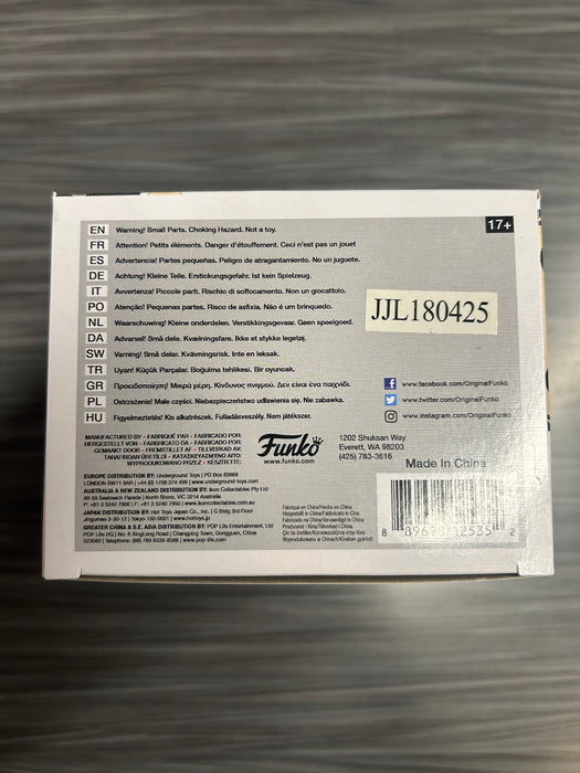 Funko POP! Movies: John Wick 2 - John Wick (CHASE)(Damaged Box) #387