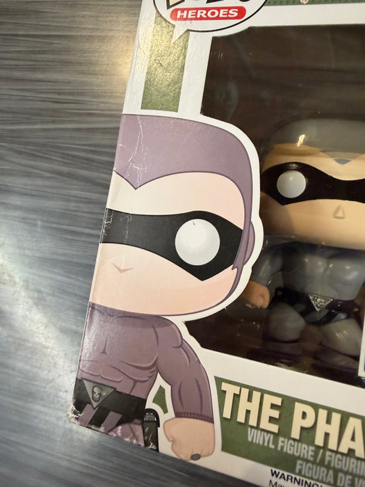 Funko POP! Heroes: The Phantom (80 Years Australian Exclusive)(Damaged Box*) #67