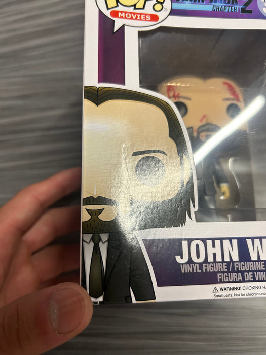 Funko POP! Movies: John Wick 2 - John Wick (CHASE)(Damaged Box) #387