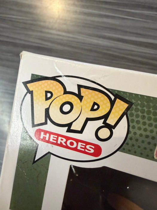 Funko POP! Heroes: The Phantom (80 Years Australian Exclusive)(Damaged Box*) #67