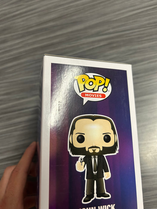 Funko POP! Movies: John Wick 2 - John Wick (CHASE)(Damaged Box) #387