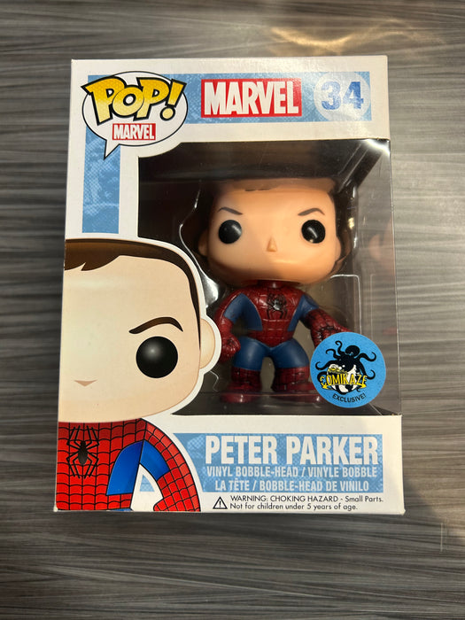 Funko POP! Marvel Jessica Jones - Jessica Jones (Damaged Box*) #162