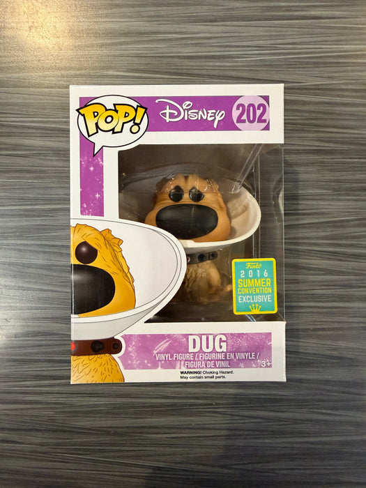 Funko POP! Disney: Dug (2016 Summer Convention)(Damaged Box)[A] #202