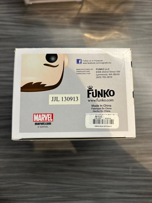 Funko POP! Marvel: Peter Parker (LA Comikaze)(Damaged Box*) #34
