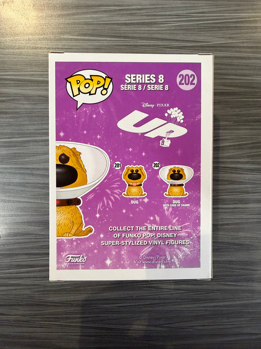 Funko POP! Disney: Dug (2016 Summer Convention)(Damaged Box)[A] #202