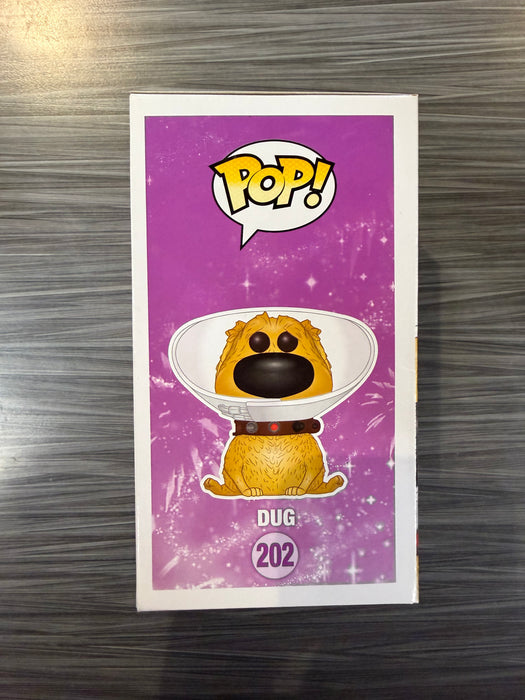 Funko POP! Disney: Dug (2016 Summer Convention)(Damaged Box)[A] #202