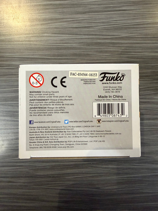 Funko POP! Disney: Dug (2016 Summer Convention)(Damaged Box)[A] #202