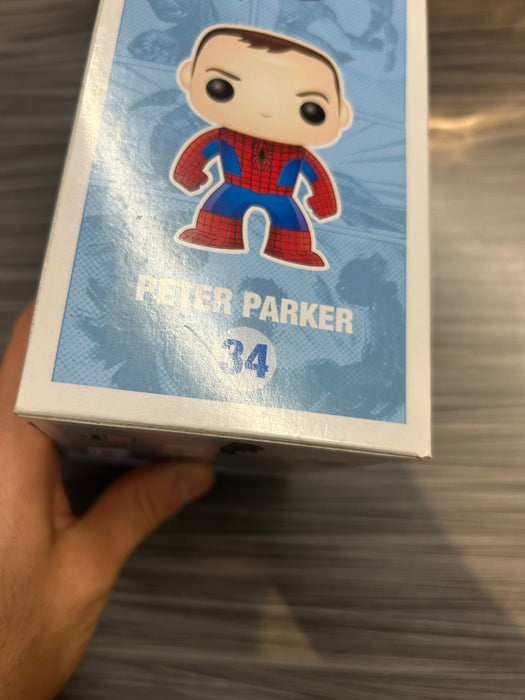 Funko POP! Marvel Jessica Jones - Jessica Jones (Damaged Box*) #162