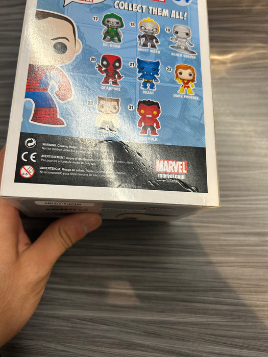 Funko POP! Marvel Jessica Jones - Jessica Jones (Damaged Box*) #162