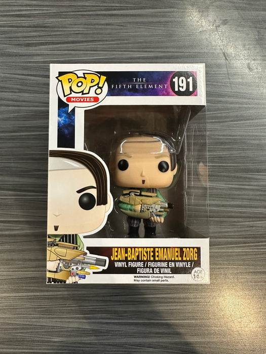 Funko Pops! Movies: The Fifth Element - Jean-Baptiste Emanuel Zorg (Damaged Box)[A] #191