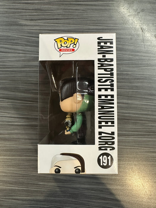 Funko Pops! Movies: The Fifth Element - Jean-Baptiste Emanuel Zorg (Damaged Box)[A] #191