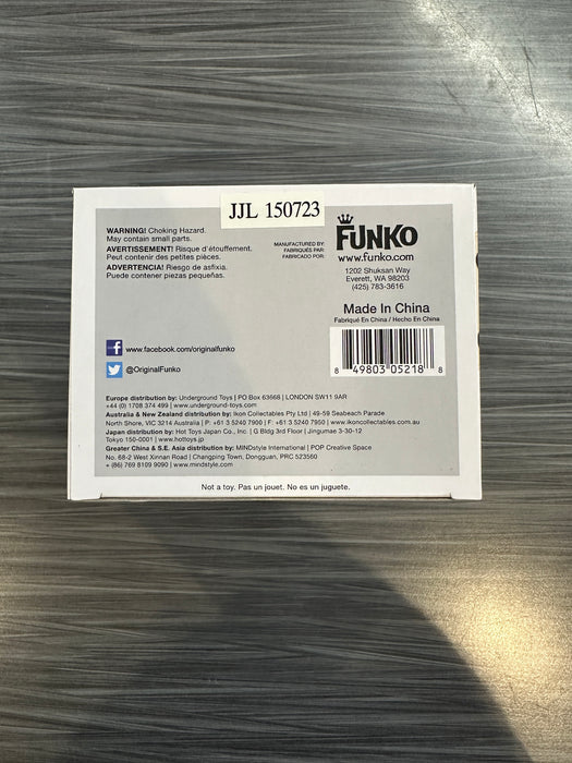 Funko Pops! Movies: The Fifth Element - Jean-Baptiste Emanuel Zorg (Damaged Box)[A] #191