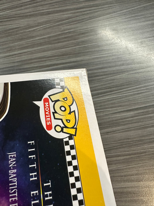 Funko Pops! Movies: The Fifth Element - Jean-Baptiste Emanuel Zorg (Damaged Box)[A] #191