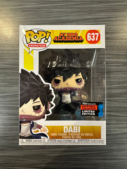 Funko POP! Animation: My Hero Academia - Dabi (2019 Fall Convention)(Damaged Box)[E] #637