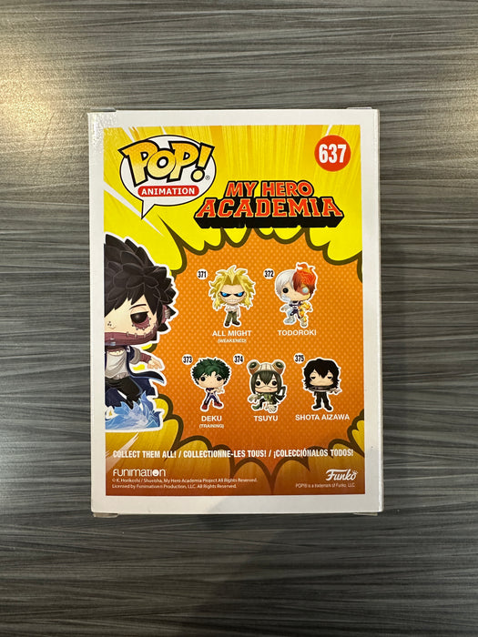 Funko POP! Animation: My Hero Academia - Dabi (2019 Fall Convention)(Damaged Box)[E] #637