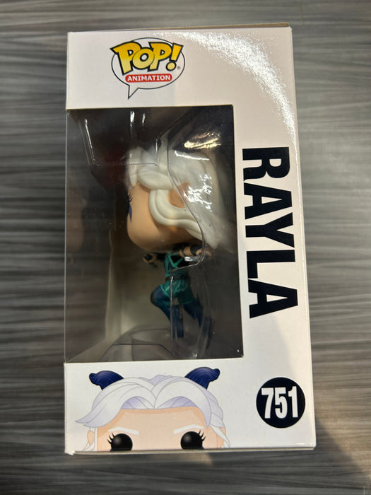 Funko POP! Animation: The Dragon Prince - Rayla (Damaged Box) #751