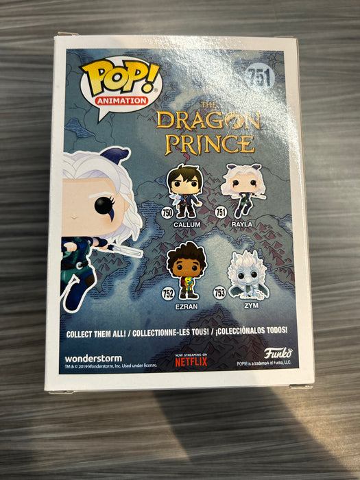 Funko POP! Animation: The Dragon Prince - Rayla (Damaged Box) #751
