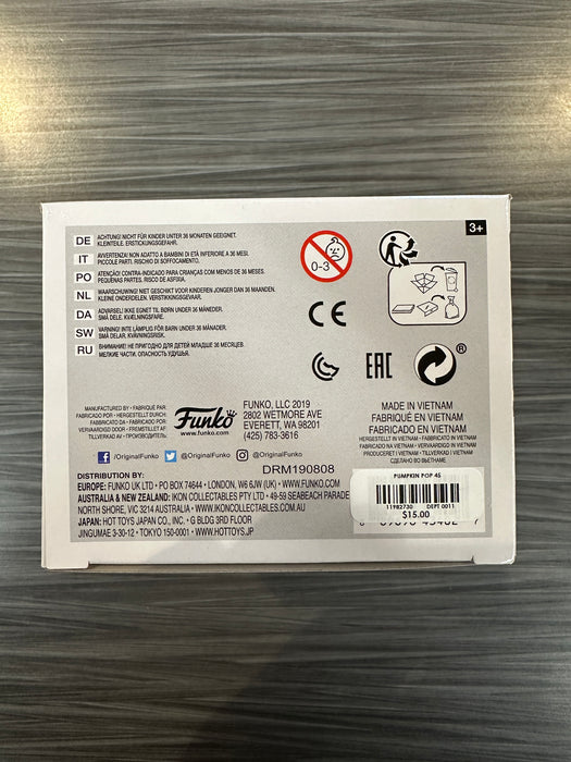 Funko POP! Animation: My Hero Academia - Dabi (2019 Fall Convention)(Damaged Box)[E] #637