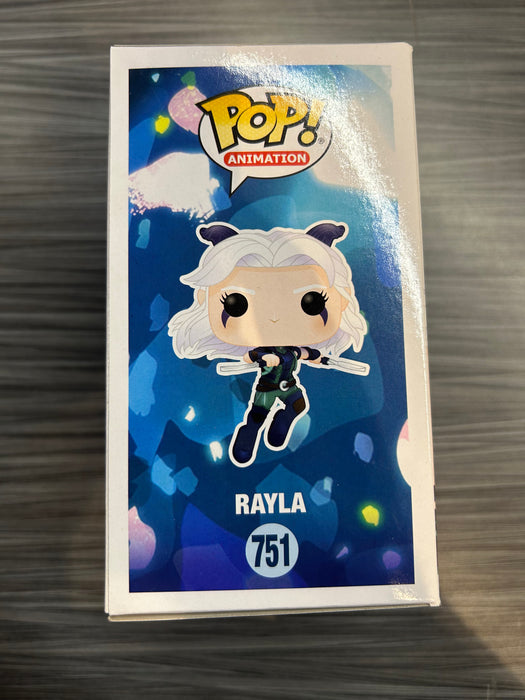 Funko POP! Animation: The Dragon Prince - Rayla (Damaged Box) #751