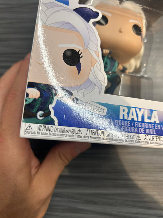 Funko POP! Animation: The Dragon Prince - Rayla (Damaged Box) #751