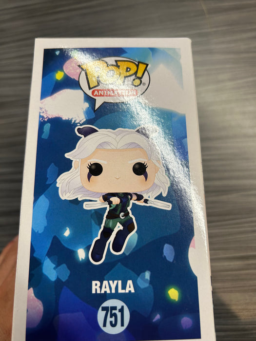 Funko POP! Animation: The Dragon Prince - Rayla (Damaged Box) #751