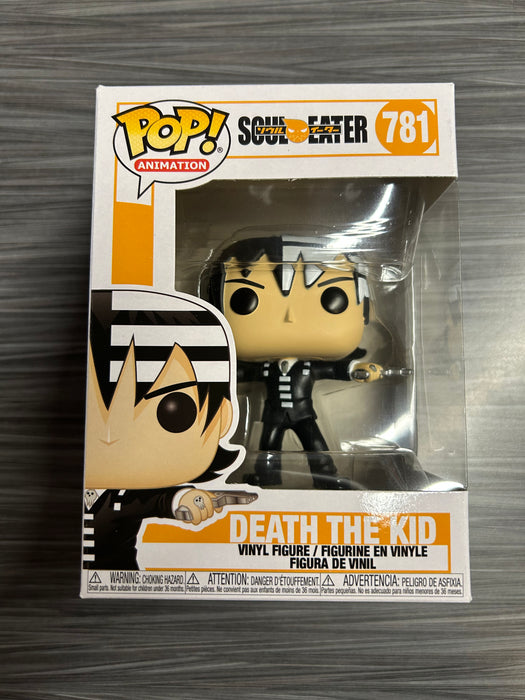 Funko POP! Animation: Soul Eater - Death the Kid (Damaged Box) #781
